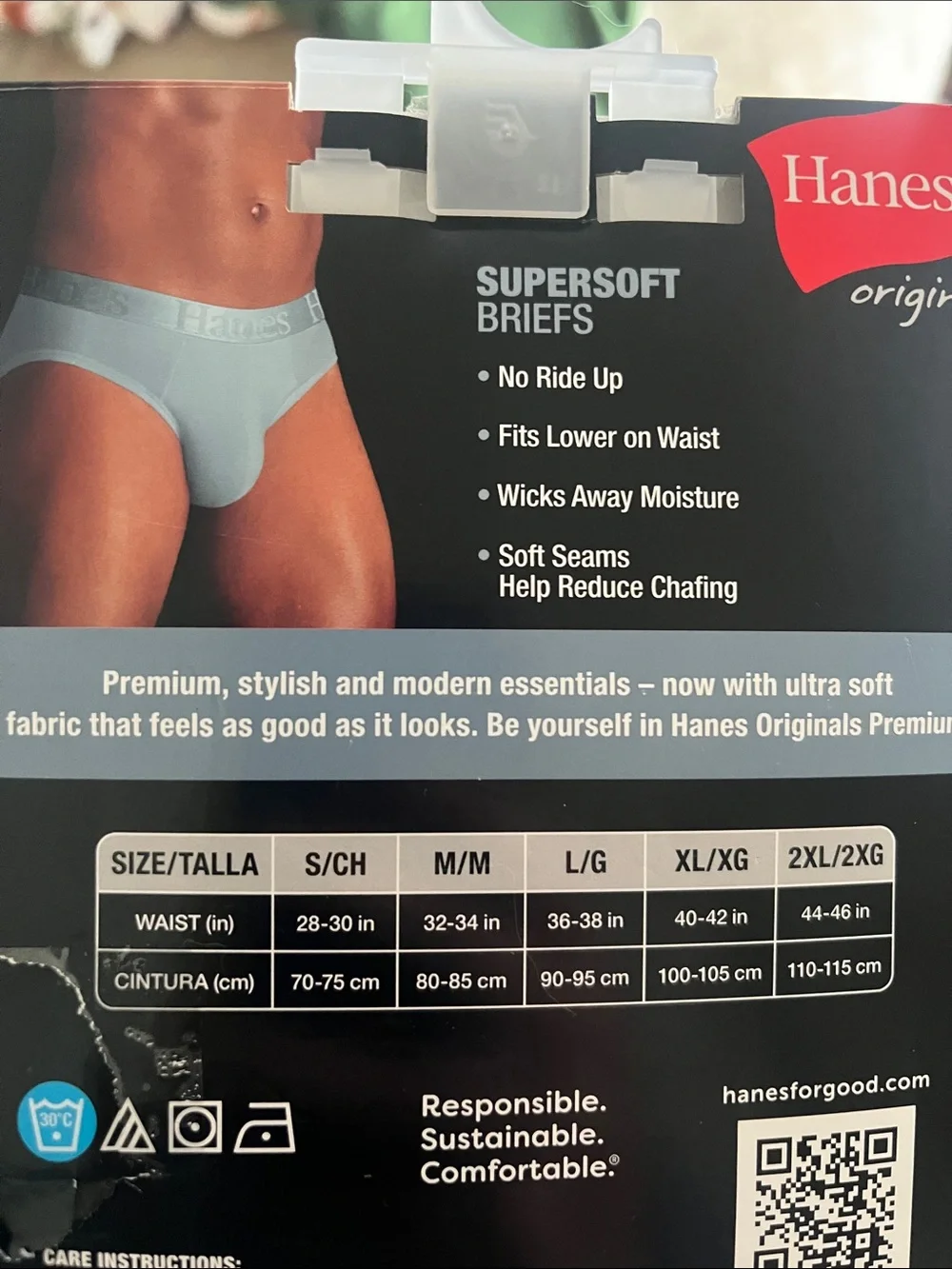 Hanes pack men’s